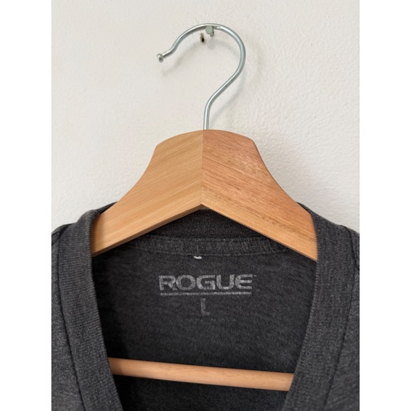 Rogue Men's Patriotic Short Sleeve T-Shirt – Grey – Size Large - Picture 3 of 4